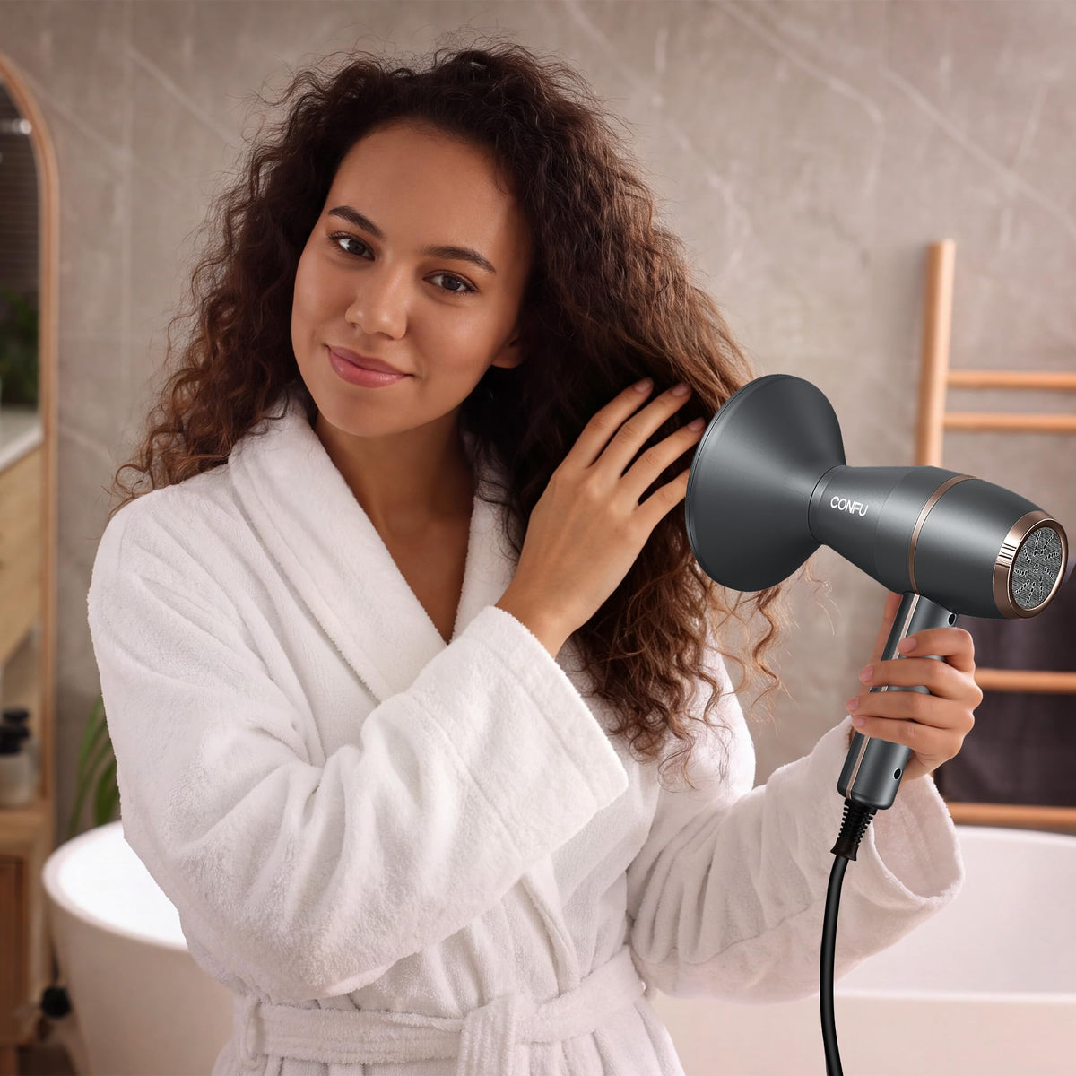 Ionic Hair Dryer with Diffuser 1875 Watt P9346