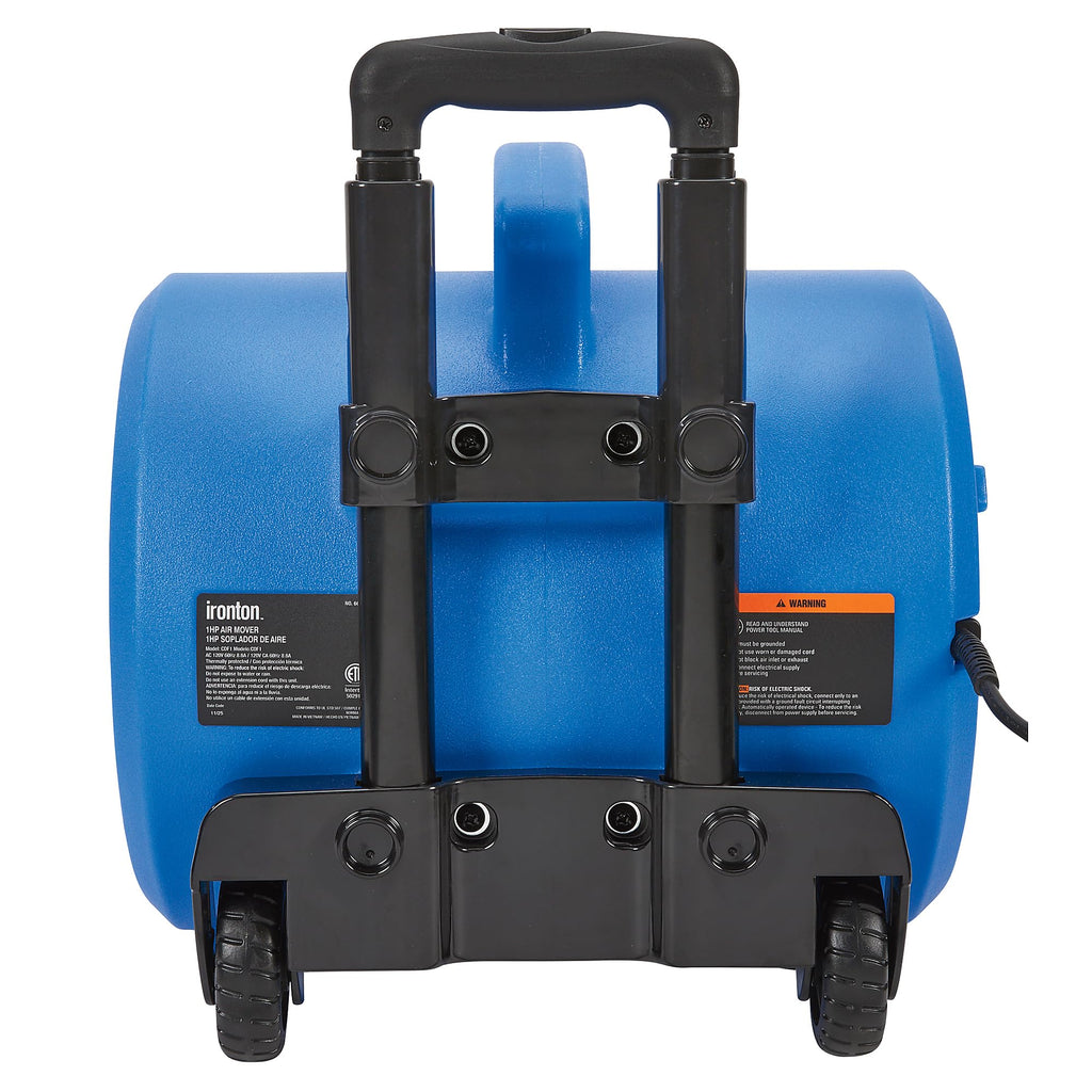 1 HP 3-Speed Air Mover with Telescoping Handle D484