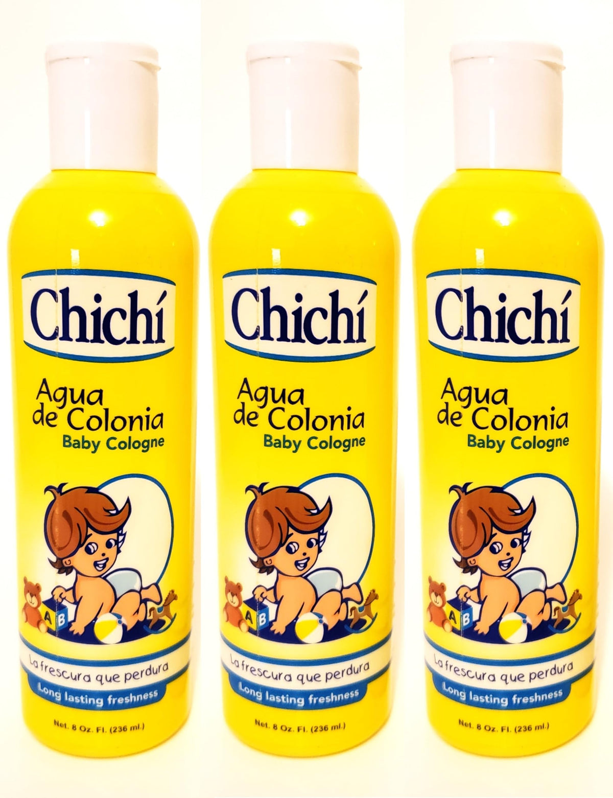 Baby Cologne Set of 3 F39077