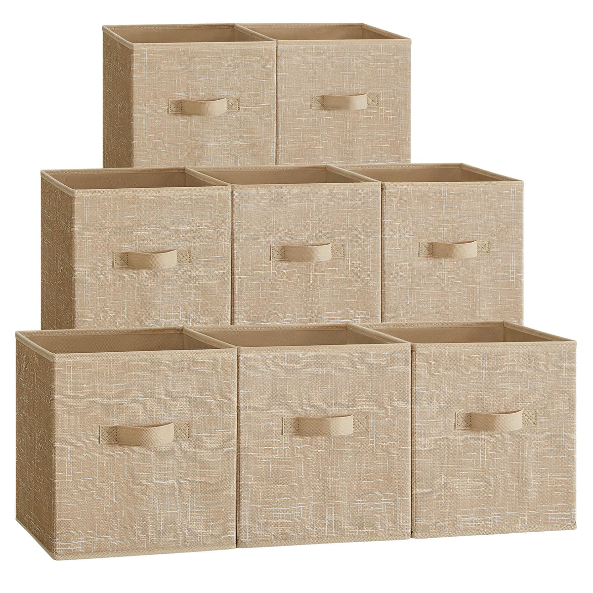Set of 8 Foldable Storage Cubes Q349050