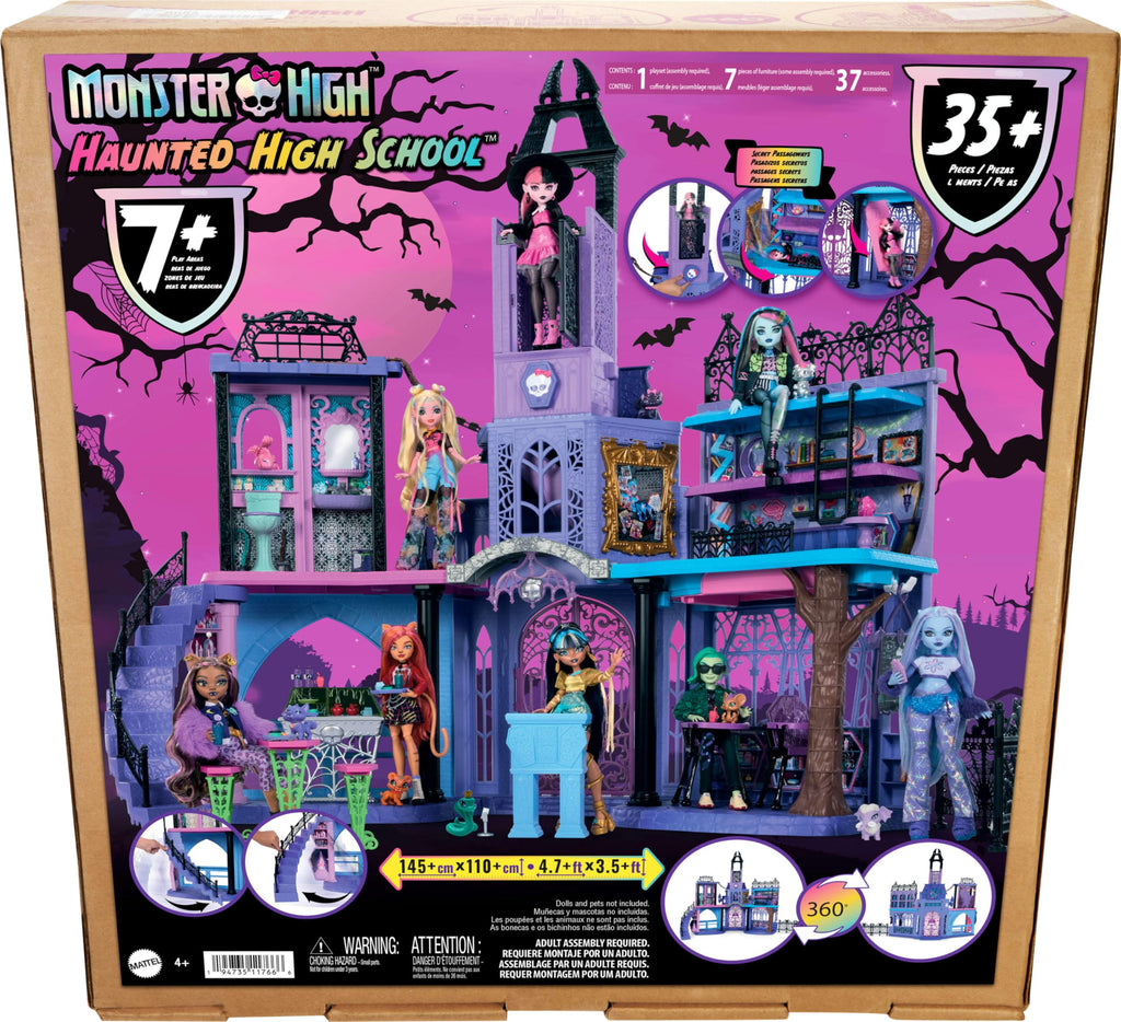Haunted High School Playset S8806