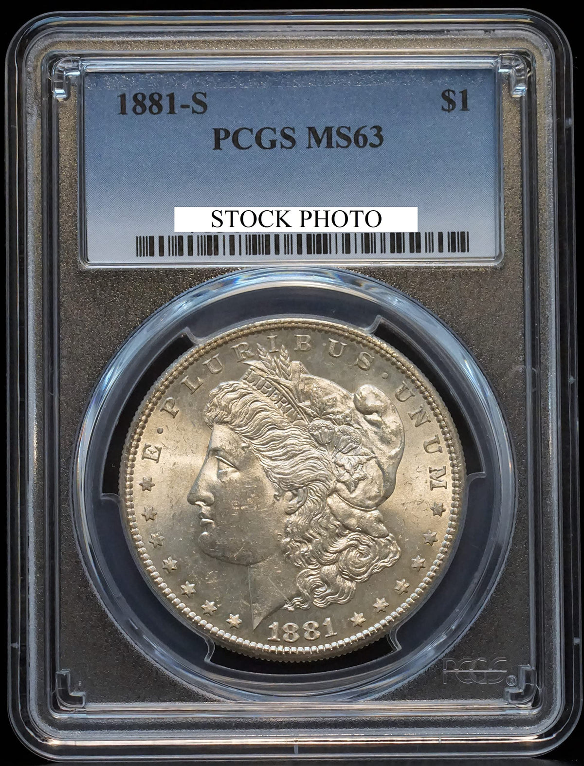 Morgan Silver Dollar $1 E481594