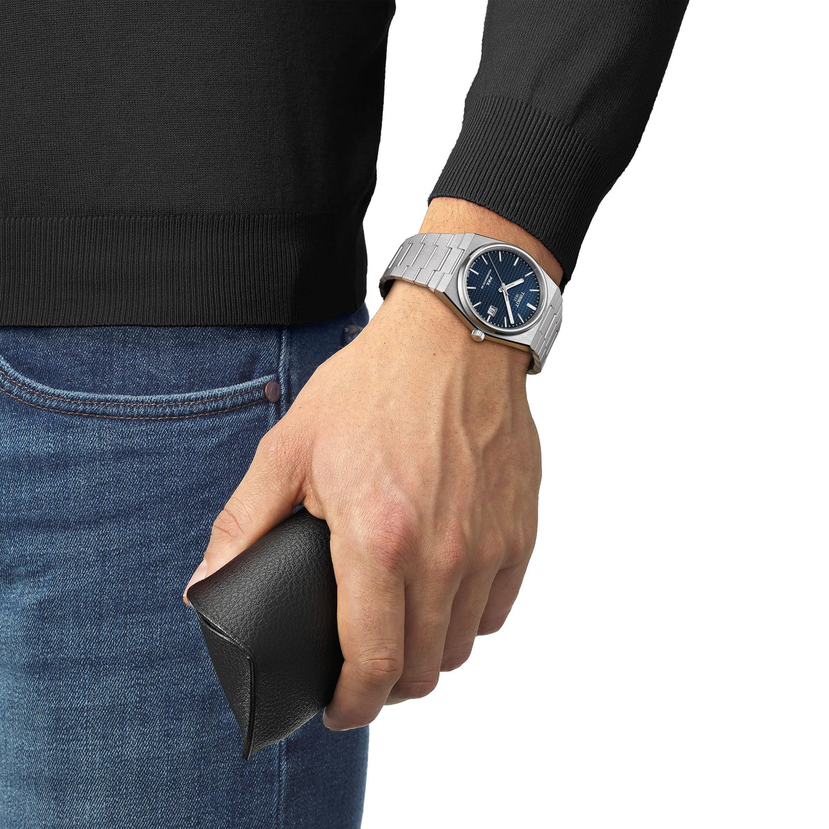 40mm Blue Dial Swiss Automatic Watch M2381