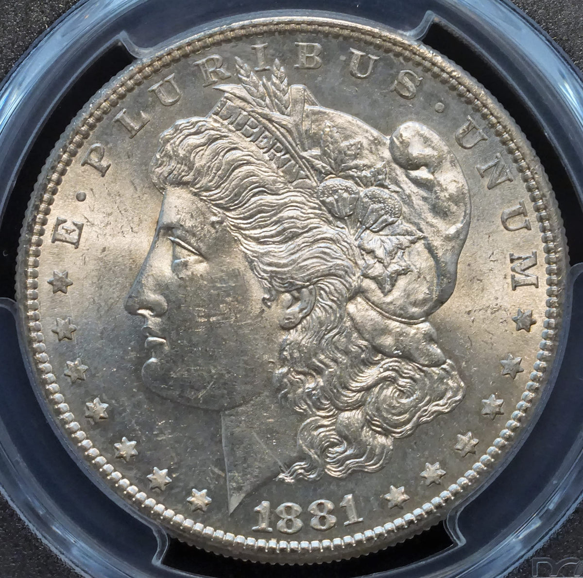 Morgan Silver Dollar $1 E481594