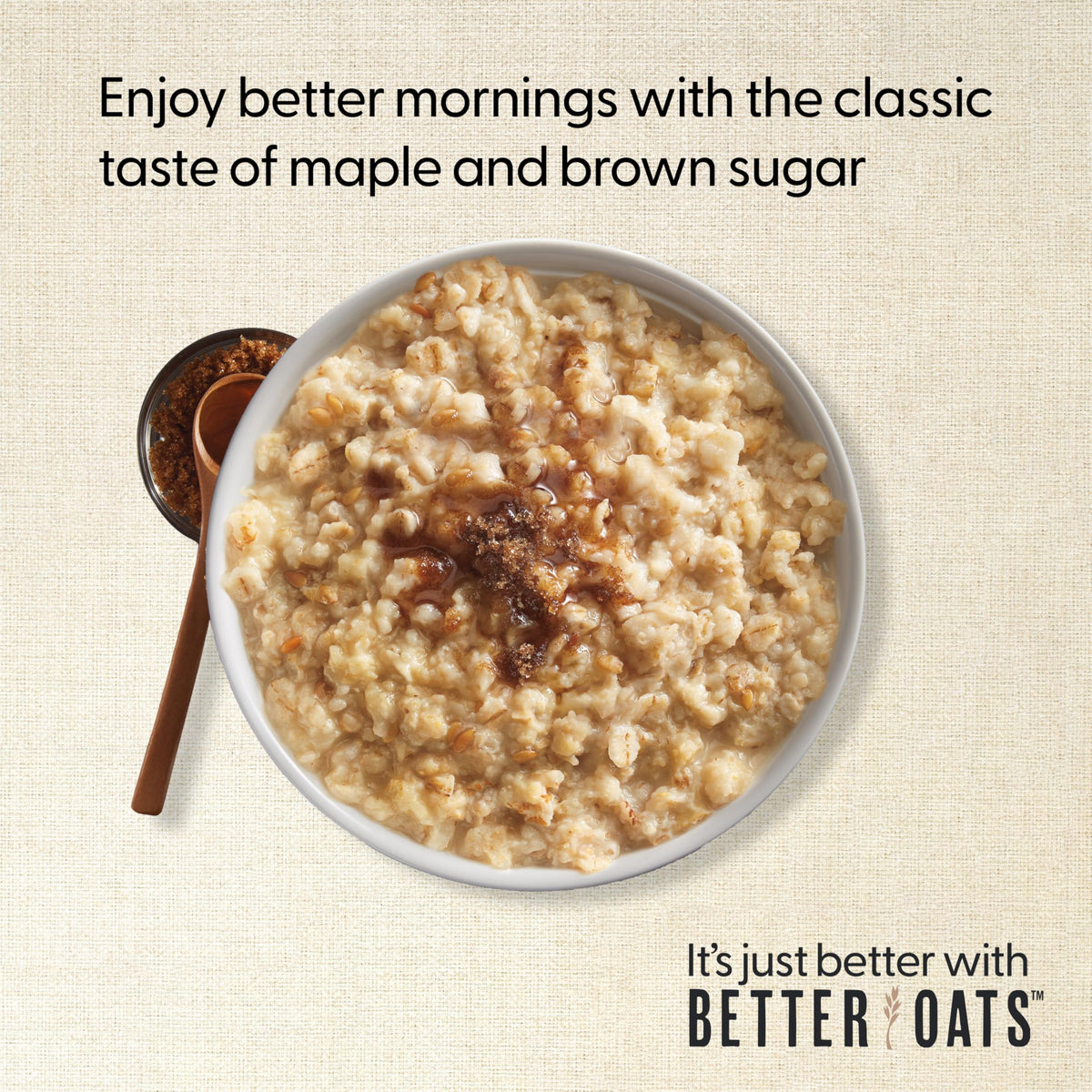 Maple & Brown Sugar Oatmeal 6 Pack J31260