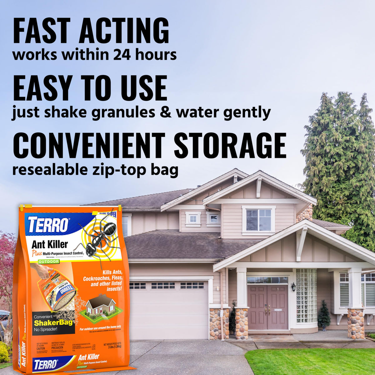 2 Pack Insect Control Granules X294479