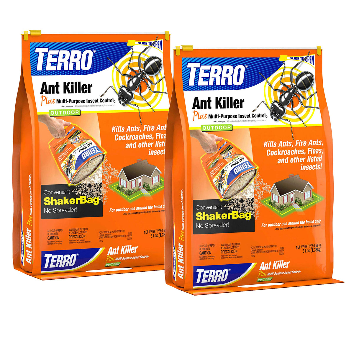 2 Pack Insect Control Granules X294479