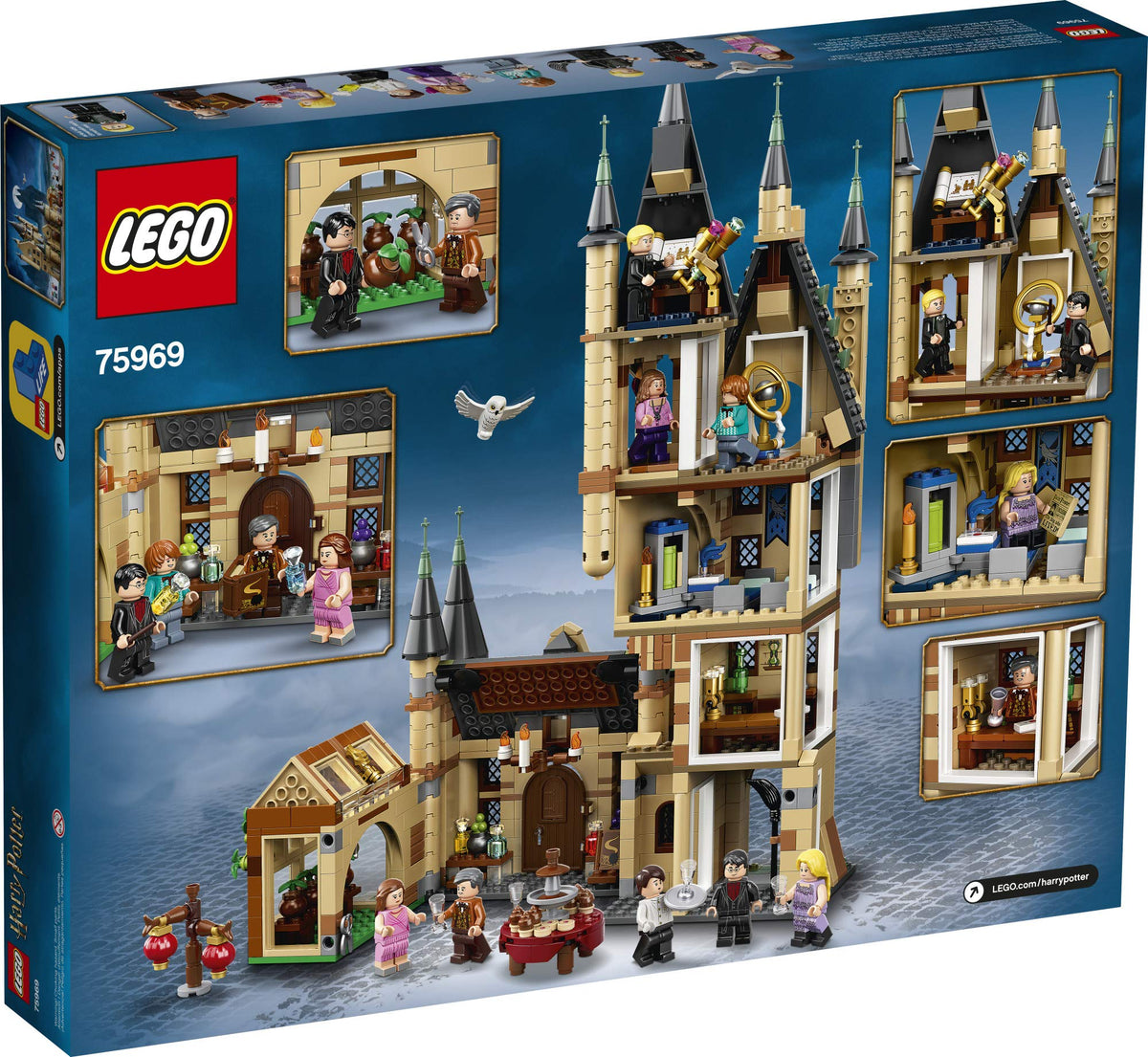 Castle Toy Playset with 8 Character Minifigures P2213