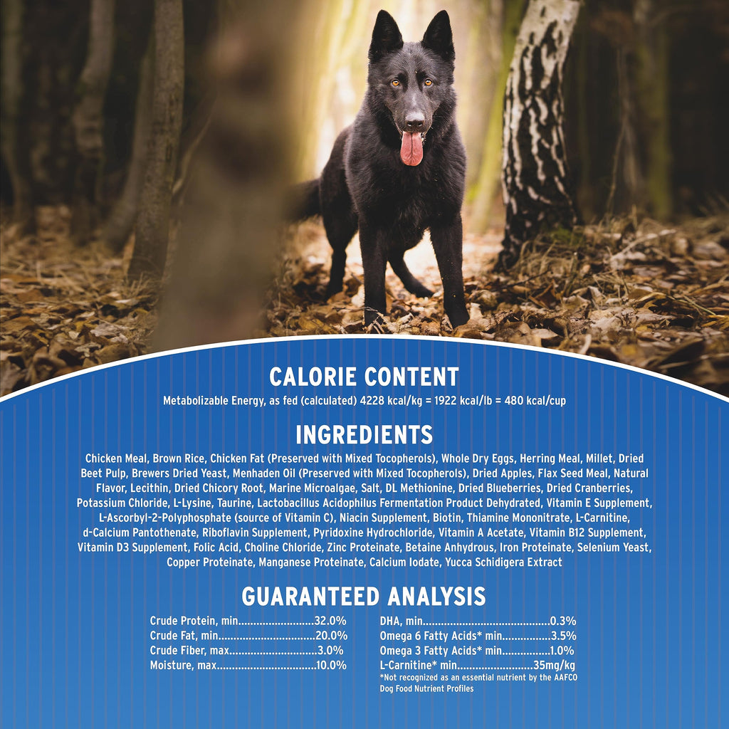 Chicken & Brown Rice Dry Dog Food 25-lb Bag K96080
