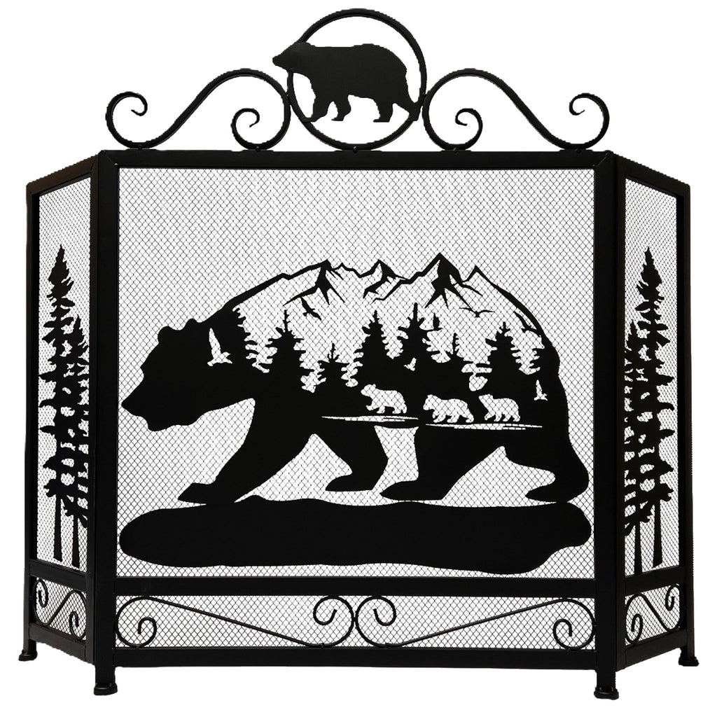 3-Panel Fireplace Screen Q66006