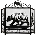 3-Panel Fireplace Screen Q66006