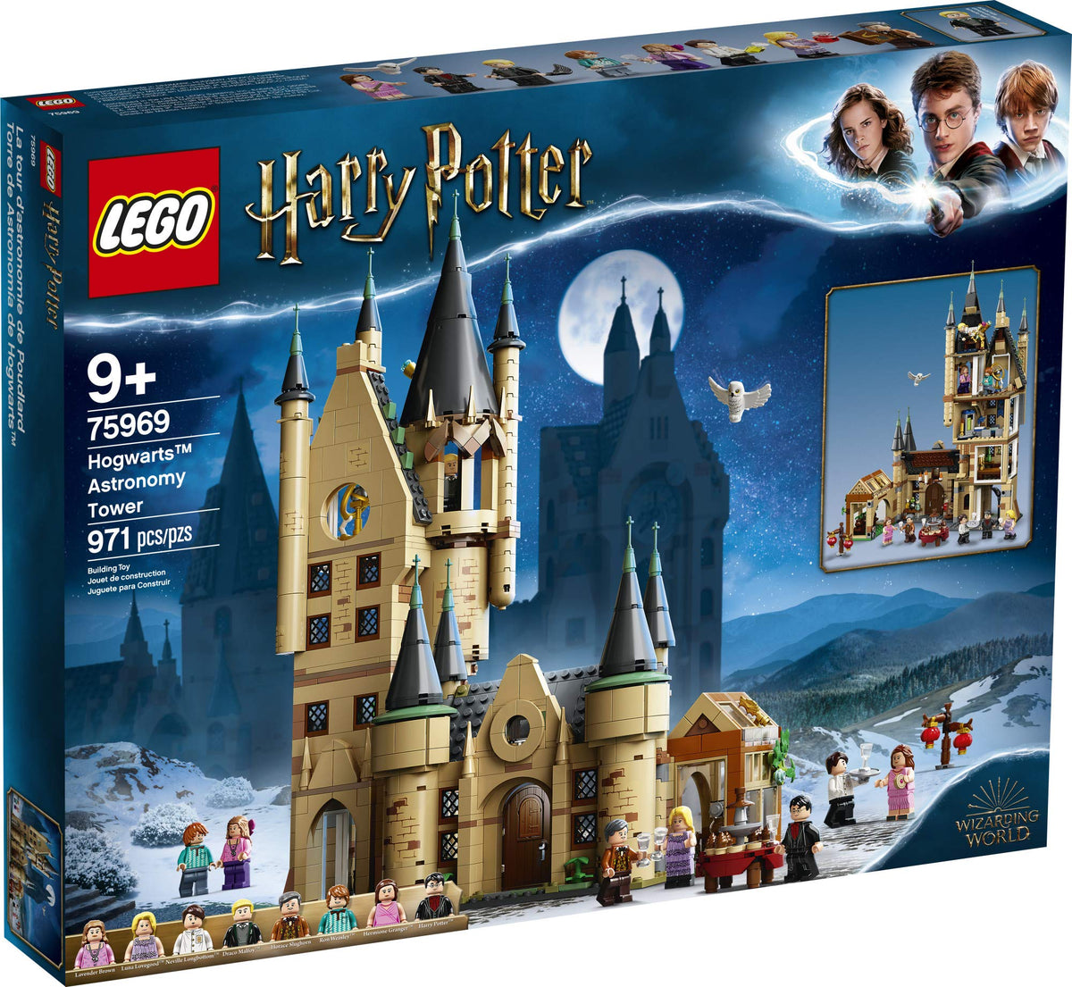 Castle Toy Playset with 8 Character Minifigures P2213