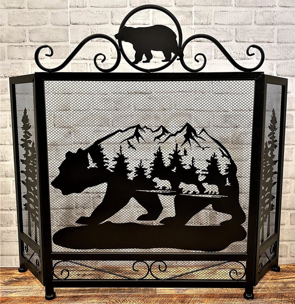 3-Panel Fireplace Screen Q66006
